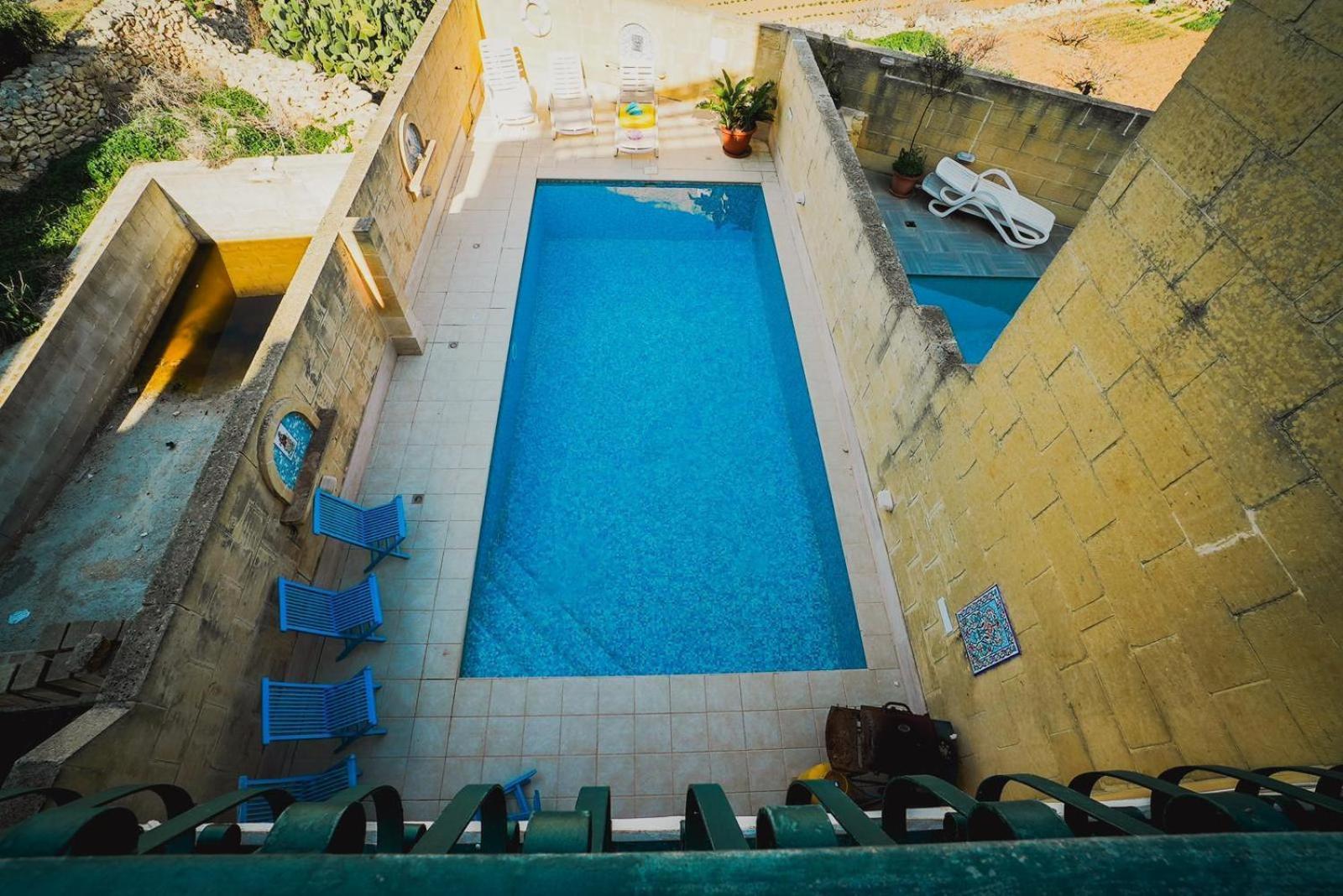 Getaway With Private Pool Villa Sannat